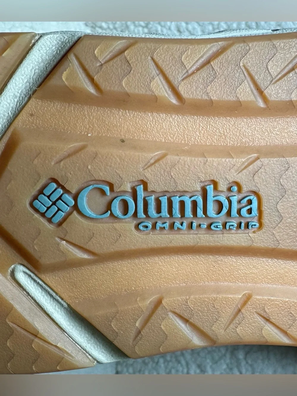 Columbia PFG Slip-On Loafers Men’s Beige Omni-Grip Boat‎ Shoes Comfort Casual 13